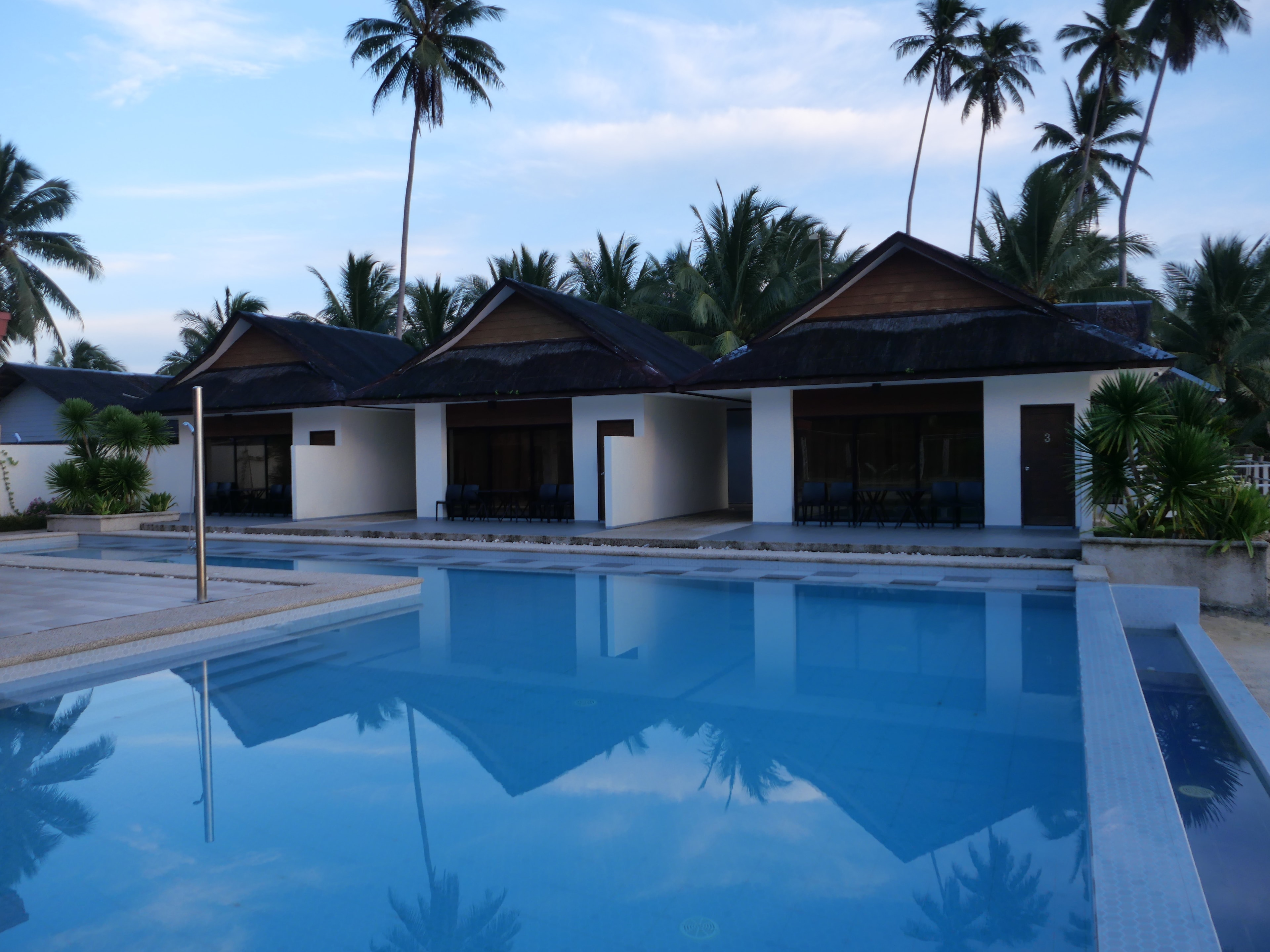 Poolside rooms